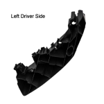 68328702AA 68328703AA Kaitseraua esipaneeli kinnitusklambrid Paigaldusklamber 2018-2020 Jeep Grand Cherokee High Altitude jaoks black