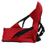 Professionaalne s&uuml;sta polsterdatud istmega s&otilde;udepaat, pehme kaasaskantav kajaki polsterdatud iste, polsterdatud surfilaua staadioni kanuu istmepadi Other&Four Seasons punane