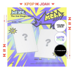 [POB] NEXZ [Mmchk] Teine singelalbum (Umm&hellip;ver. / Kontroll! ver.) RANDOM (NO STORE BENEFIT)