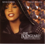 CD WHITNEY HOUSTON The Bodyguard Originaalheliplaat 07822186992 ARISTA Euroopa SoulFunk Kasutatud