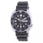 Renoveeritud Seiko Prospex King Turtle Sukelduja Automaatne K&auml;ekell Meestele SRPE05 SRPE05K1 SRPE05K 200M roheline