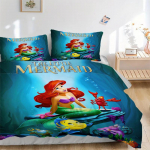 3 tk Ariel meres Voodipesukomplekt Sisaldab 1 tekikotti ja 2 padjap&uuml;&uuml;ri, Mugav S005 135x200cm