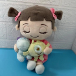 25CM Monsters Inc Boo pehmem&auml;nguasi Kawaii Decor pehmem&auml;ngunukk Kingitus lastele t&uuml;drukule 25cm