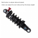EXA Form Tagumine amortisaator 291R tagasil&ouml;&ouml;giga reguleeritav Vedru Kindshock Downhill MTB Jalgratas 125mm 150mm elektrit&otilde;ukeratas 125mm-100lbs-24x24