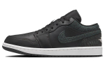 Air Jordan 1 Low Se 'Black Elephant' FB9907-001 42.5 gray
