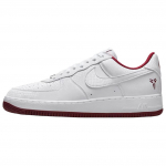 Nike x Kobe Bryant Air Force 1 Kulumiskindel Kulumiskindel Madalad T&ouml;&ouml;kingad Unisex Valge Punane IB0018-101 41