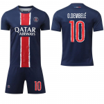2024-25 Paris Saint-Germain (PSG) Meistrite Liiga v&auml;ljaanne #14 Duhail #10 Demb&eacute;l&eacute; Jalgpallis&auml;rgid XXL