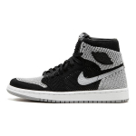 Jordan 1 Retro High Flyknit Shadow GS 919702-003 38