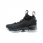 Nike LeBron 15 Must Metallik Kuldne GS 922811-006 36.5