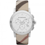 Burberry BU9357 Kronograaf The City Nova Meeste K&auml;ekell 42mm h&otilde;be