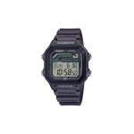 Casio 100 meetrit veekindel, vabaaja ja moekas, kvartsmehhanism, vaikude rihm, Jaapani ja Korea kell, sama stiil meestele ja WS-1600H-8A must