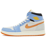 Air Jordan 1 High Zoom Comfort 2 Royal Pulse Alpha Orange Meeste Tossud Sinine Sail Heleh&otilde;be DV1307-184 44 gray