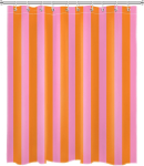 Roosa ja Oranž Du&scaron;ikardin Abstract Bohemian Kangast Du&scaron;ikardin 12 Konksuga Veekindel Vannitoa Kaunistus W140H220(CM)-1 Pcs