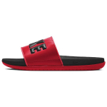 Nike Offcourt Sandaal Must &Uuml;likoolipunane Meeste Tennised BQ4639-002 42.5