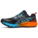Asics Gel Trabuco 9 Must Sinine Oranž Meeste Tossud Valge 1011B030-002 44.5