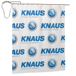 Knaus haagissuvila du&scaron;ikardin Vannituba Pol&uuml;ester Veekindel Vannikardinad Konksudega W220H180(CM)-1 Pcs
