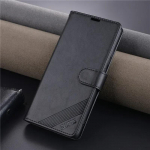 EUCAGR Luksuslik &auml;rikott Magnetiline pehme TPU PU-nahast &uuml;mbris Xiaomi 17/17Pro/17 Pro Max/17 Ultra jaoks Hoidjaga P&otilde;rutuskindel kate Xiaomi 17 must