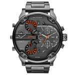 Diesel DZ7315 Mr Daddy 2.0 Kvarts Roostevabast terasest Kronograaf Meeste k&auml;ekell 57mm hall