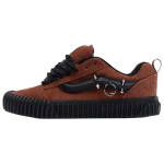 Vans Knu Skool Tennise Mugav istuvus Madalad rula kingad Unisex toss Pruun Must VN000D6ZFSB 39