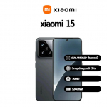 Xiaomi 15 Global nutitelefon toetab Nano-SIM+eSIM, T&auml;iesti uus 256GB must