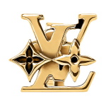 Louis Vuitton Monogrammi Disainiga K&otilde;rvar&otilde;ngad Meeste K&otilde;rvar&otilde;ngad Kuldne M03830 Box+Shopping Bag