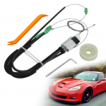 UUS Vasakpoolne Esiosa Juhipoolne Aknat&otilde;stuki Remondikomplekt Corvette 2005-2013 C6 jaoks