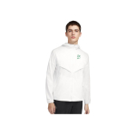 Nike Impossibly Light Kipchoge Windrunner Kapuutsiga T&otilde;mblukuga Kerge Spordijakk Meeste jakid Summit-White Stadium-Green FV9607-121 XXL white