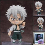 Sanemi Shinazugawa Tuule Hashira Anime Tegevuskuju Vahetatava N&auml;oga PVC Kogutav Lauakaunistus Kaunistus Kingitus Anime F&auml;nnidele