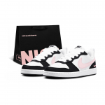Nike Court Borough Low top Rula kingad Naiste Must Roosa DV5456-131(Team2486-+) 36