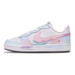 Nike Court Borough Lillekeel Kerged, Hingavad ja Libisemiskindlad Madalad Tennise- ja Rula Kingad Naiste Roosa DO7446-101(Team1885-) 40