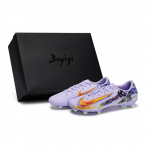 Nike Mercurial Vapor 16 Summutusega Jalgpallijalatsid Unisex Must Oranž Punane Lilla HF1604-500(Team80-SBOX) 45