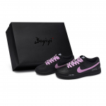 Nike Dunk 811 Tootmine, T&auml;hemereroosa, Eripakend Kingakarbis Madalad Lauas&otilde;idukingad Unisex Must Roosa IO7606-010(Team80-SBOX) 40