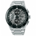 SEIKO Astron seeria 100 meetrit veekindel Kvarts titaanist rihm 44,1 mm meeste k&auml;ekell hall sihverplaat SBXC177 sinine
