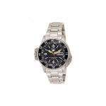 SEIKO seiko5 veekindel automaatne moekas helendav veekindel automaatne terasrihmaga meeste k&auml;ekell must sihverplaat SKZ211K1 must