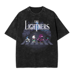 Deltarune Spamton Vintage Naljakas Graafiline Tr&uuml;kiga T-s&auml;rk Meestele Naistele L&otilde;tv Puuvillane T-s&auml;rk Streetwear Hip Hop Moestiil &Uuml;legabariidilised Topid S black
