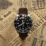 CASIO Kohandatud kell modifitseeritud seeria Helendav Ookeani M&otilde;&otilde;kkala Veekoll MDV106-1A modifitseeritud-Must H&otilde;bedane Kollane Kvarts MDV106-1A must