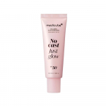 Medicube Collagen Glow P&auml;ikesekaitsekreem SPF50+ PA++++ 50ml niiske viimistluse ja klaasskini meigip&otilde;hjaks
