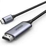 USB C to HDMI Kaabel 4K@60Hz 1440P@120Hz 1080P@240Hz Type C Thunderbolt 5 4 3 to