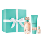 TIFFANY & CO. Roosakuldne esmaklassiline kollektsioonikarp Naiste parf&uuml;&uuml;mikomplekt Eau De Parfum EDP Lillel&otilde;hn Rose Gold Women's Perfume New Box