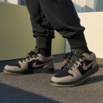 Jordan 1 Low SE Oliivihall (GS) 36