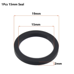 HEPPE Rattah&uuml;drauliline pidurisadul Keraamiline kolb MTB Maanteeratas Ketaspidur 4 kolbi M640 M810 M820 M7120 M8020 M8120 M9120 jaoks 15mm Seal black