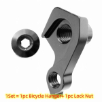 1 tk SANTA CRUZ 142mm Tallboy Blur TRc Highball Nomad Carbon Juliana Bronson rd tagumise k&auml;iguvahetaja kinnitus MECH dropout #04-15097 jaoks 1PC Lock Nut