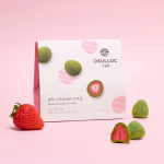 OSULLOC Matcha maasika tr&uuml;hvel 80g Strawberry Truffle 80g