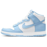 (NAISTE) Nike Dunk High 'Aluminum' Naiste DD1869-107 EU 35.5 white