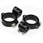 37MM 41MM 43MM 48MM 50MM 51MM CNC 7/8 Lenkstangi Tavaline T&otilde;stur T&otilde;stetud Kahvlitoru Klipsuga Mootorrattale Reguleeritav Klamber Cafe Racer