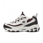 Skechers DLites 1.0 Plush Mugavad Moodsad K&otilde;rgust Lisavad Madalad Isa Kingad Naiste toss Off-White Punane 896268-NTMT 35
