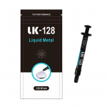 LK-128 Vedelmetall termopasta CPU GPU Graafikakaardile cpu s&uuml;learvuti soojuse hajutamiseks ps5 vedelmetall termopasta 128w/mk 1g