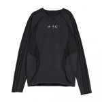 adidas x THUG CLUB TEAMGEIST Pikkade varrukatega T-s&auml;rk 'Must' Meeste KC2196 XS