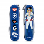 VICTORINOX Classic Yatterman Collection 1 &Scaron;veitsi armee nuga Multifunktsionaalne h&auml;daolukorraks Lamepeaga ja k&uuml;&uuml;neviiliga 7 Kingitus Ei. - Nuga, Tarvikud,