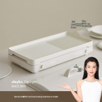Olayks Multifunktsionaalne kahekordne induktsioonpliit CN pistikuga (adapter kaasas) white